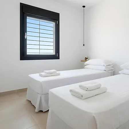 Casa En Conil Familias Piscina Privada Y Terraza Horská chata