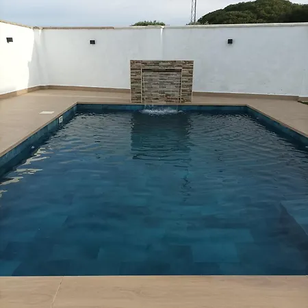 Casa En Conil Familias Piscina Privada Y Terraza