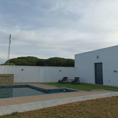 Casa En Conil Familias Piscina Privada Y Terraza Horská chata Conil De La Frontera